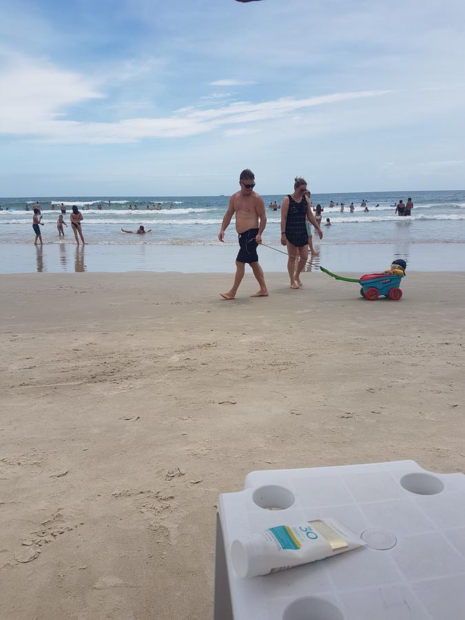 Apartmán Novo Lar Camboriu Park Frente Mar Balneário Camboriú Exteriér fotografie